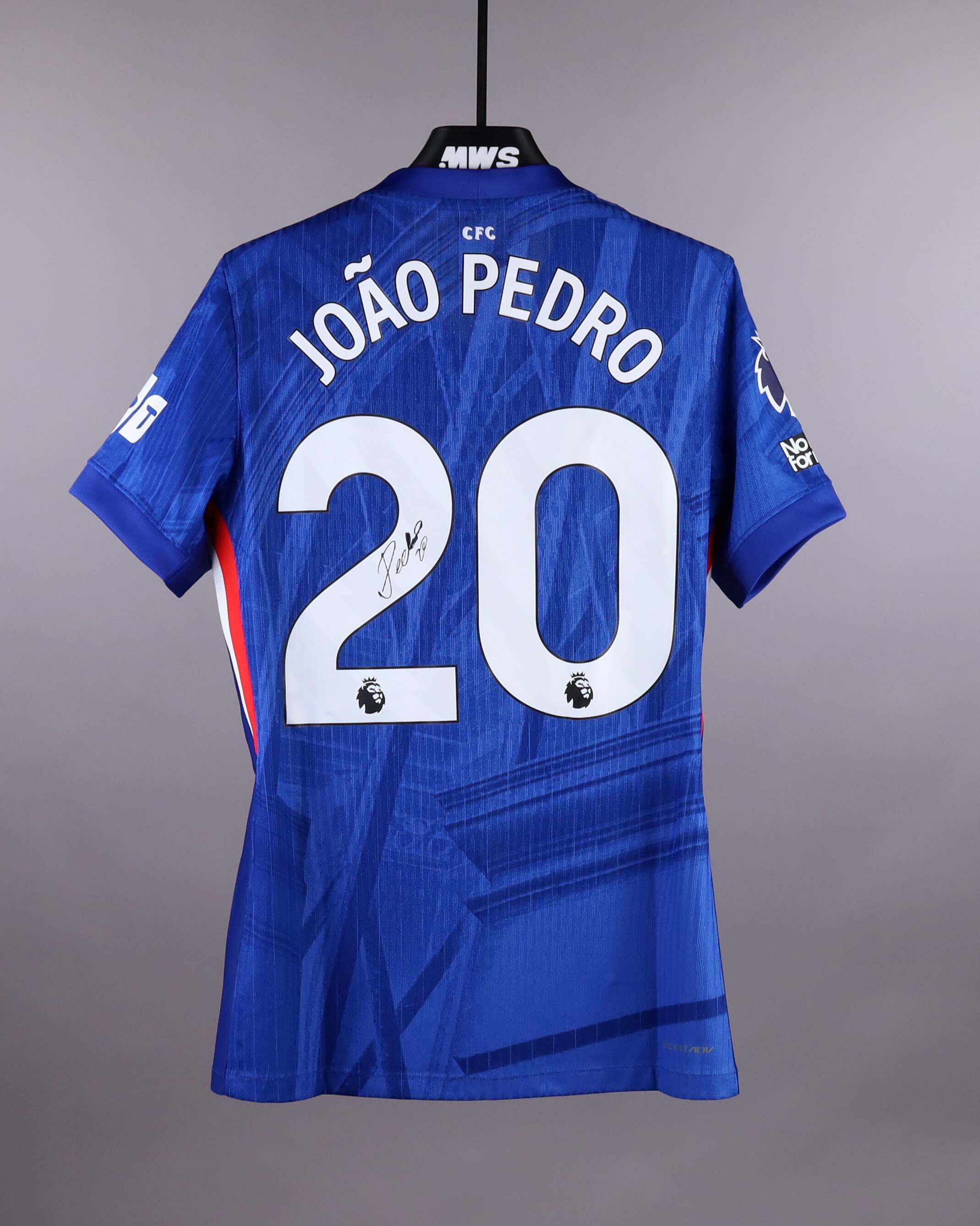 Chelsea Shirt 25/26 | MatchWornShirt