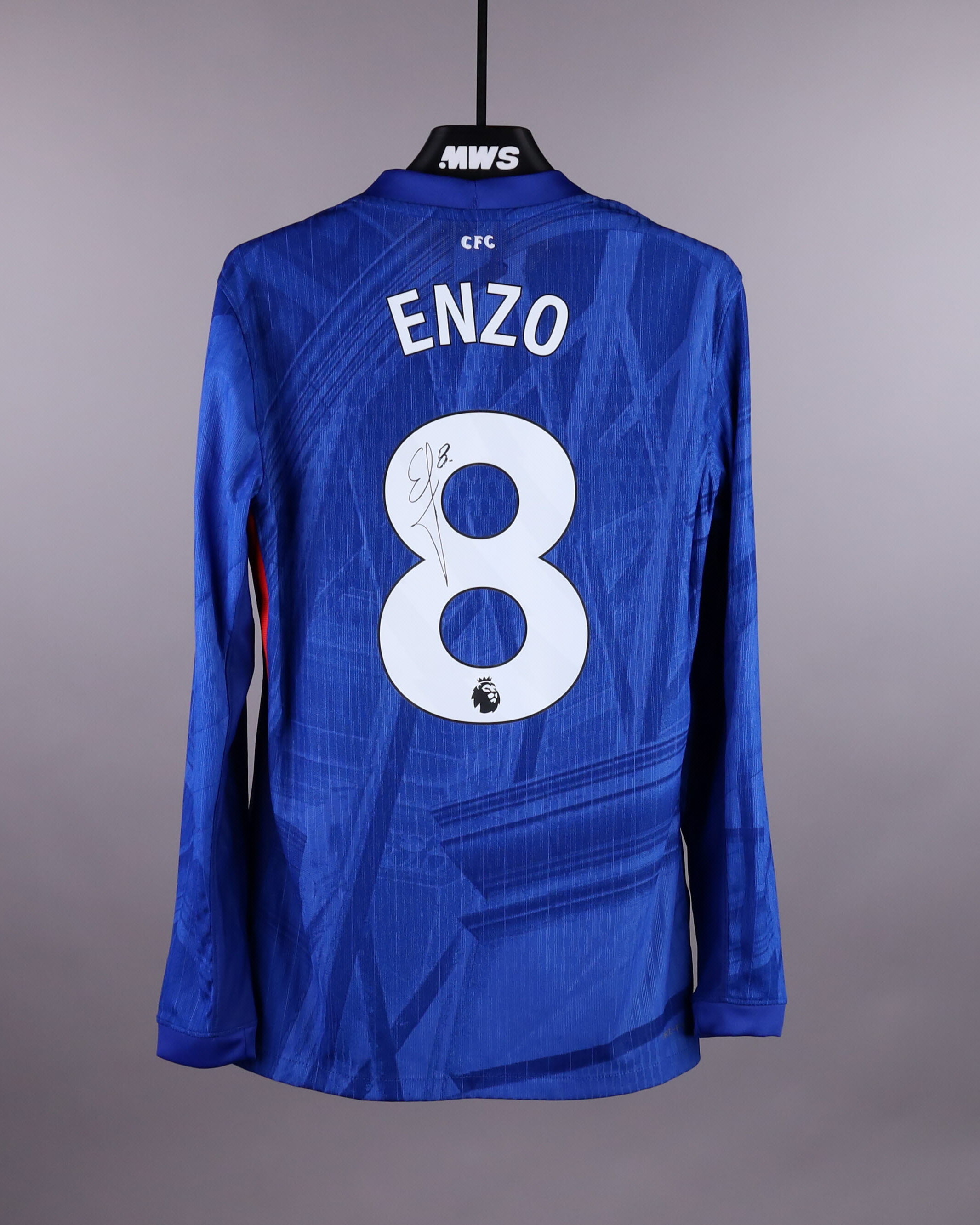 Enzo Fernández Chelsea jersey
