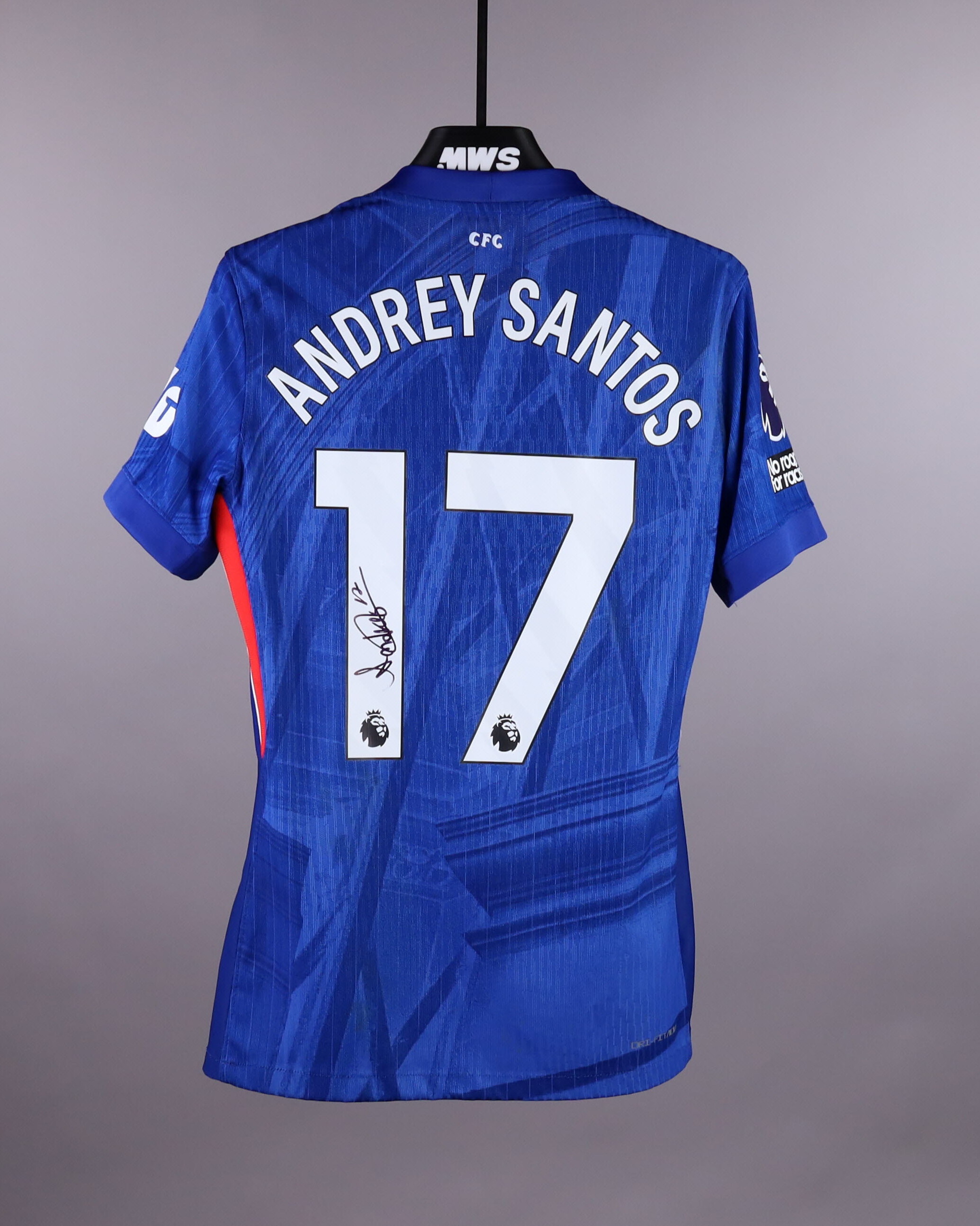 Andrey Santos | Chelsea - Burnley | MatchWornShirt