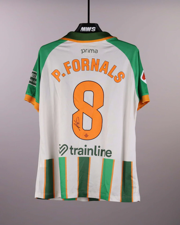 来自Real Betis的Pablo Fornals球衣