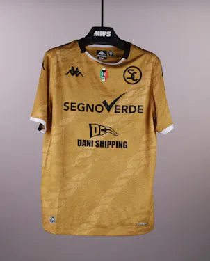MAGLIA SPEZIA PRIMAVERA MATCH WORN INDOSSATA SHIRT CAMISETA VINTAGE MAGLIA SPEZIA PRIMAVERA MATCH WORN INDOSSATA SHIRT CAMISETA VINTAGE