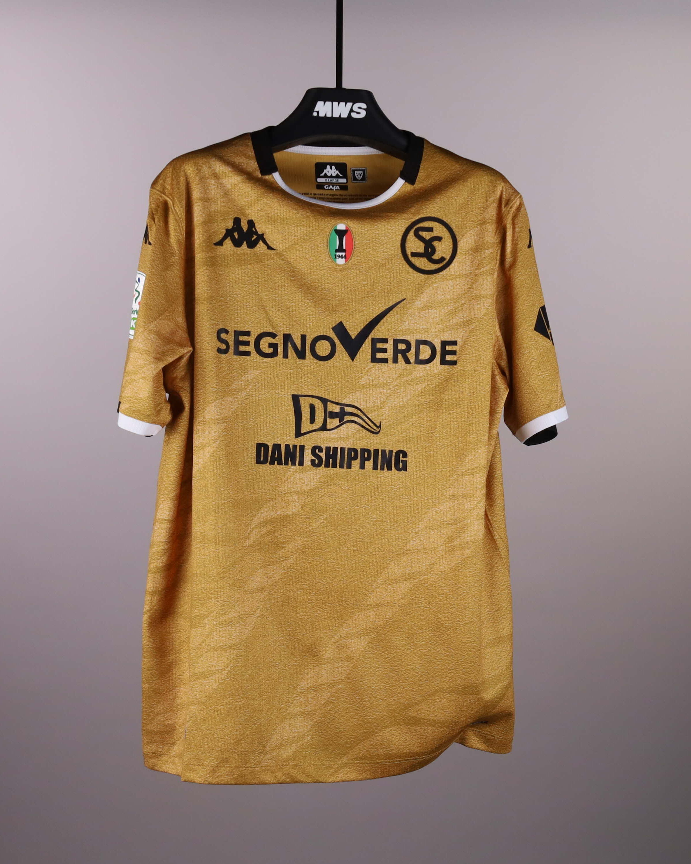 Laurs Skjellerup Spezia Calcio shirt