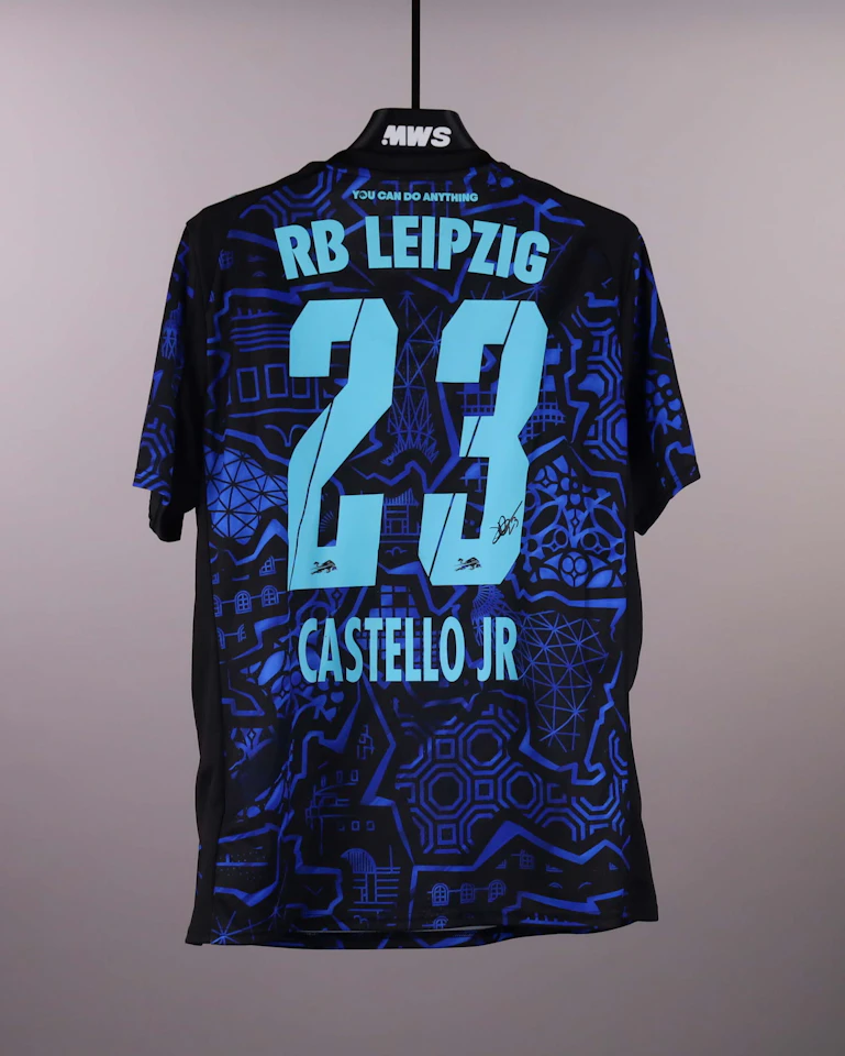 Castello Lukeba RB Leipzig shirt