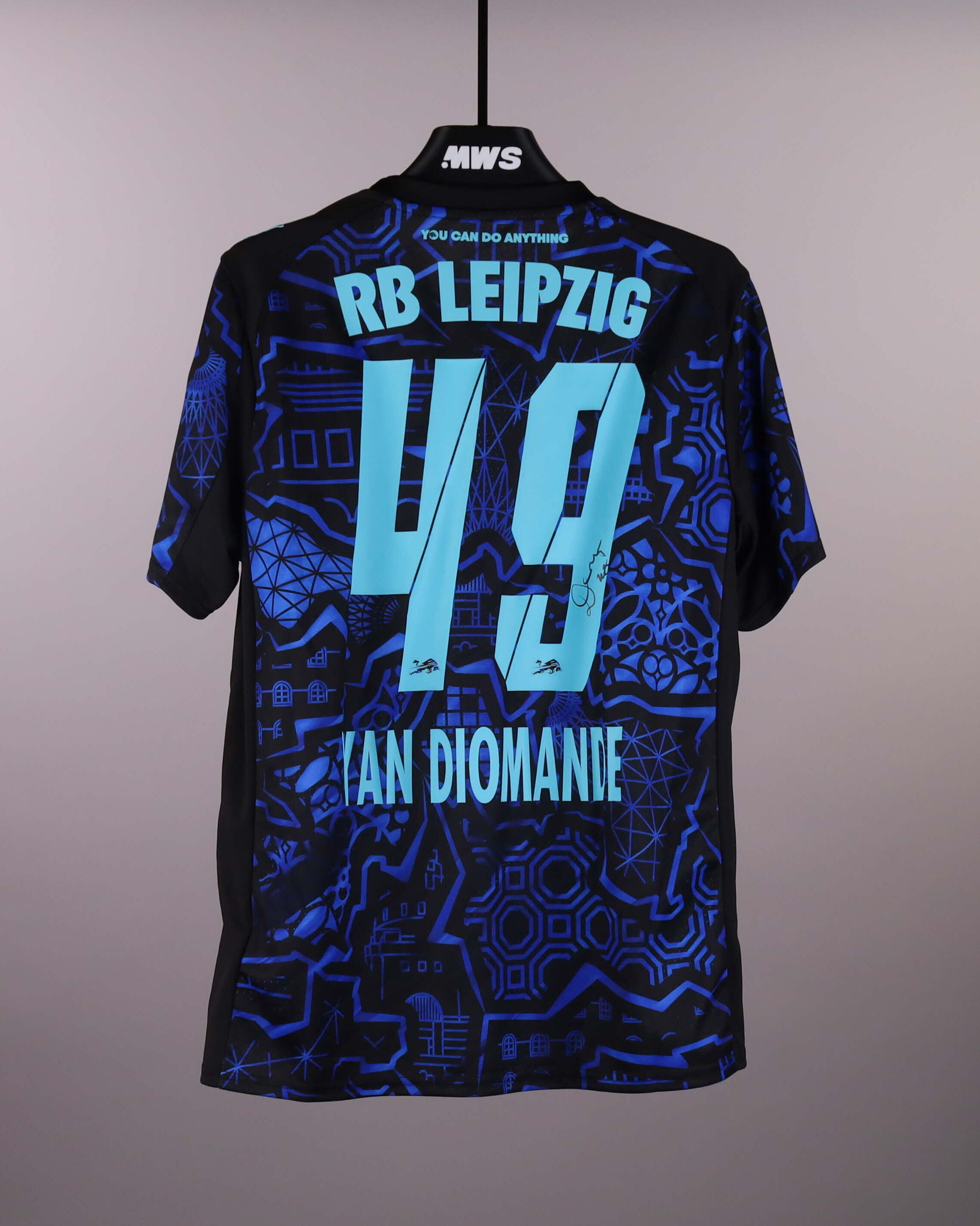 福田師王　実使用　サイン入り　ユニフォーム　match worn shirt MatchWornShirt