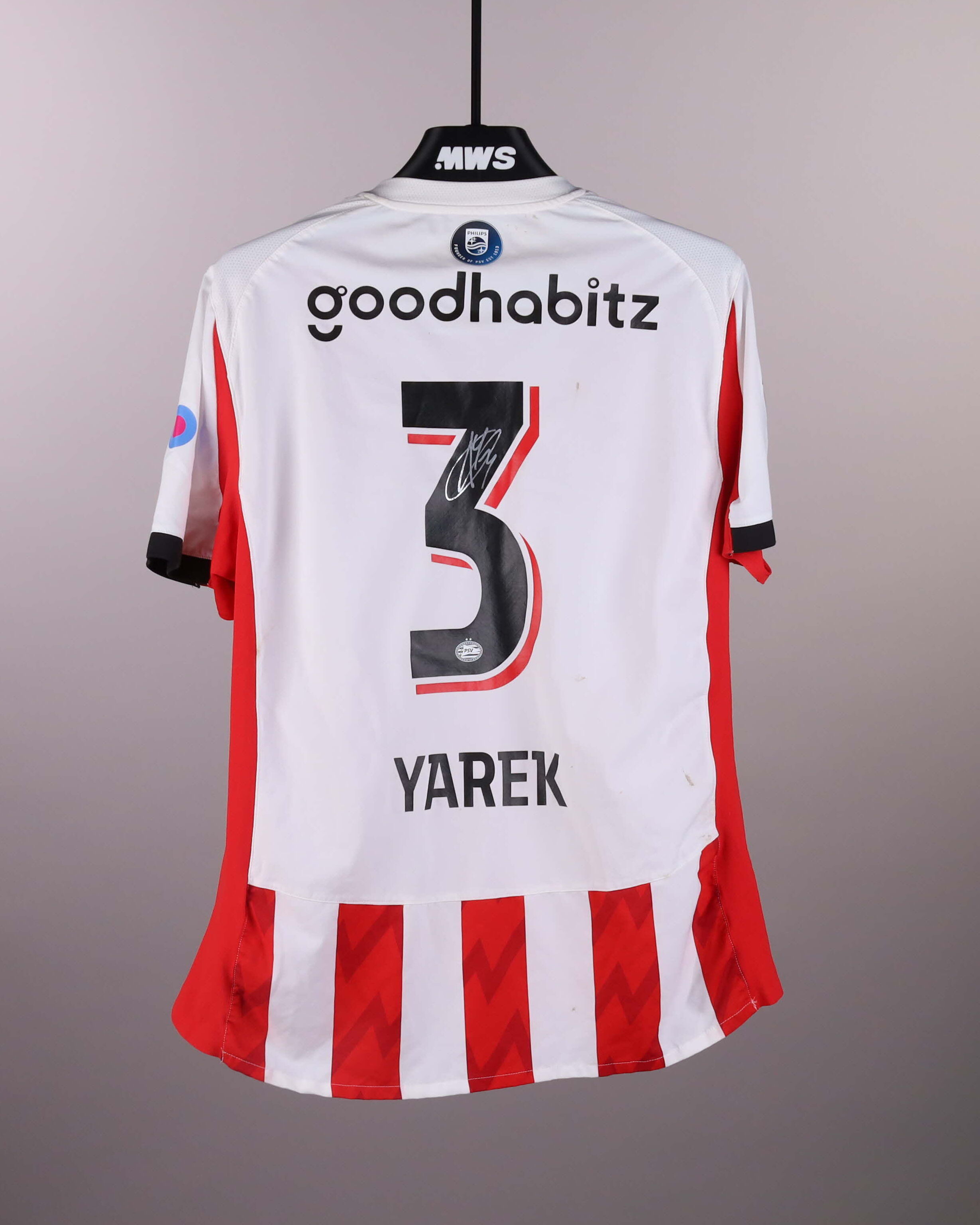 Yarek Gasiorowski Hernandis PSV jersey