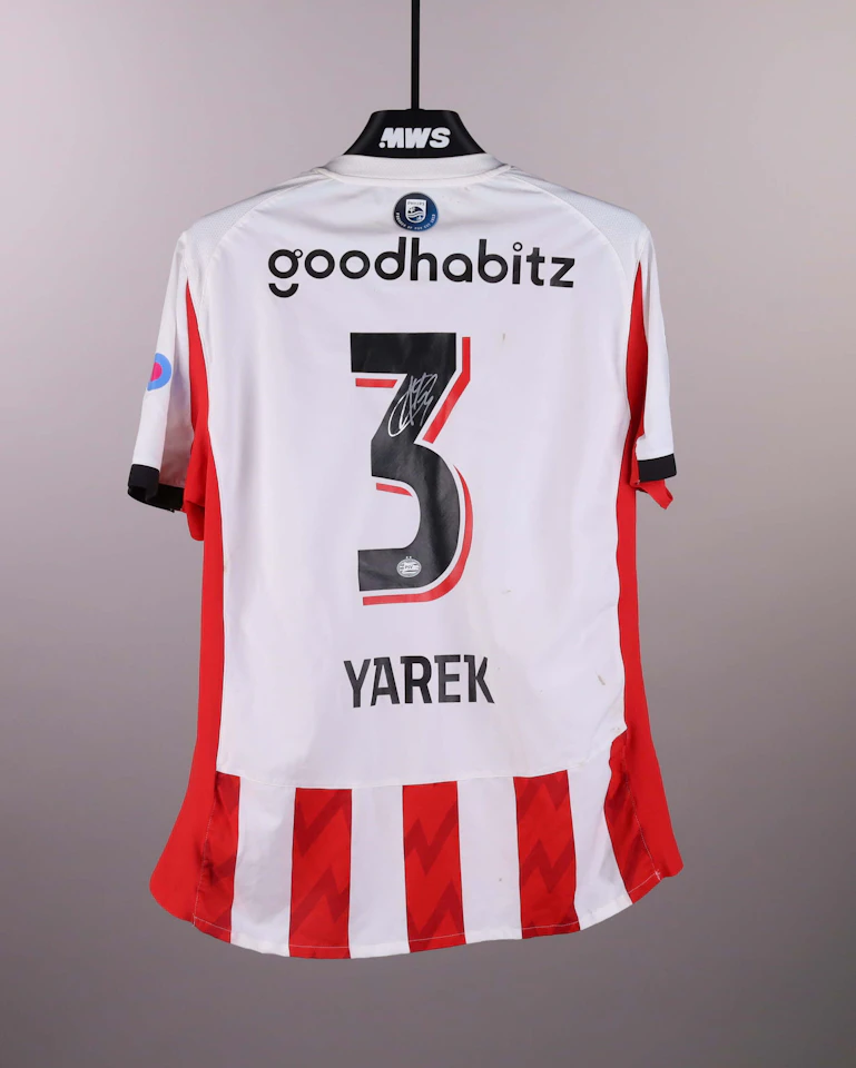 Yarek Gasiorowski Hernandis PSV jersey