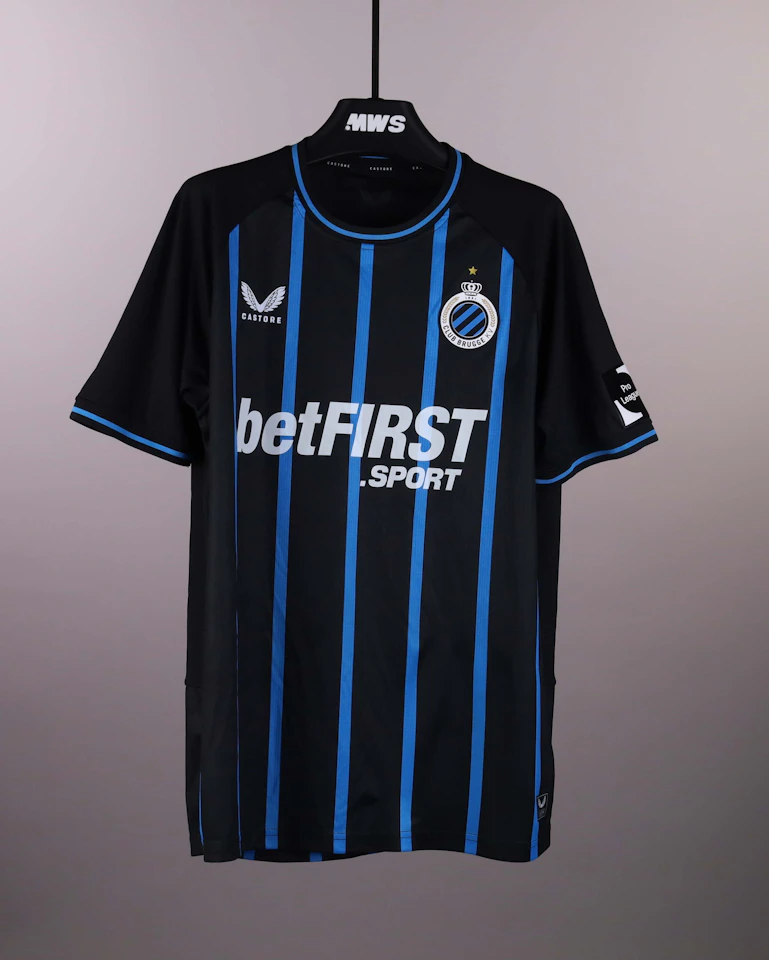 来自Club Brugge的Bjorn Meijer球衣