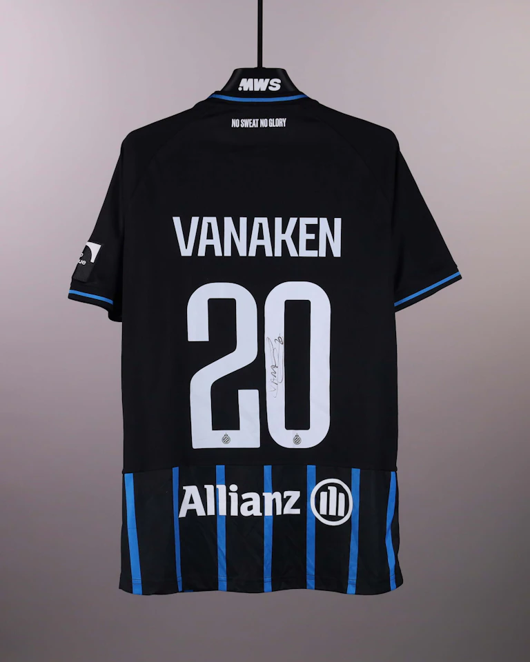 Hans Vanaken Club Brugge shirt