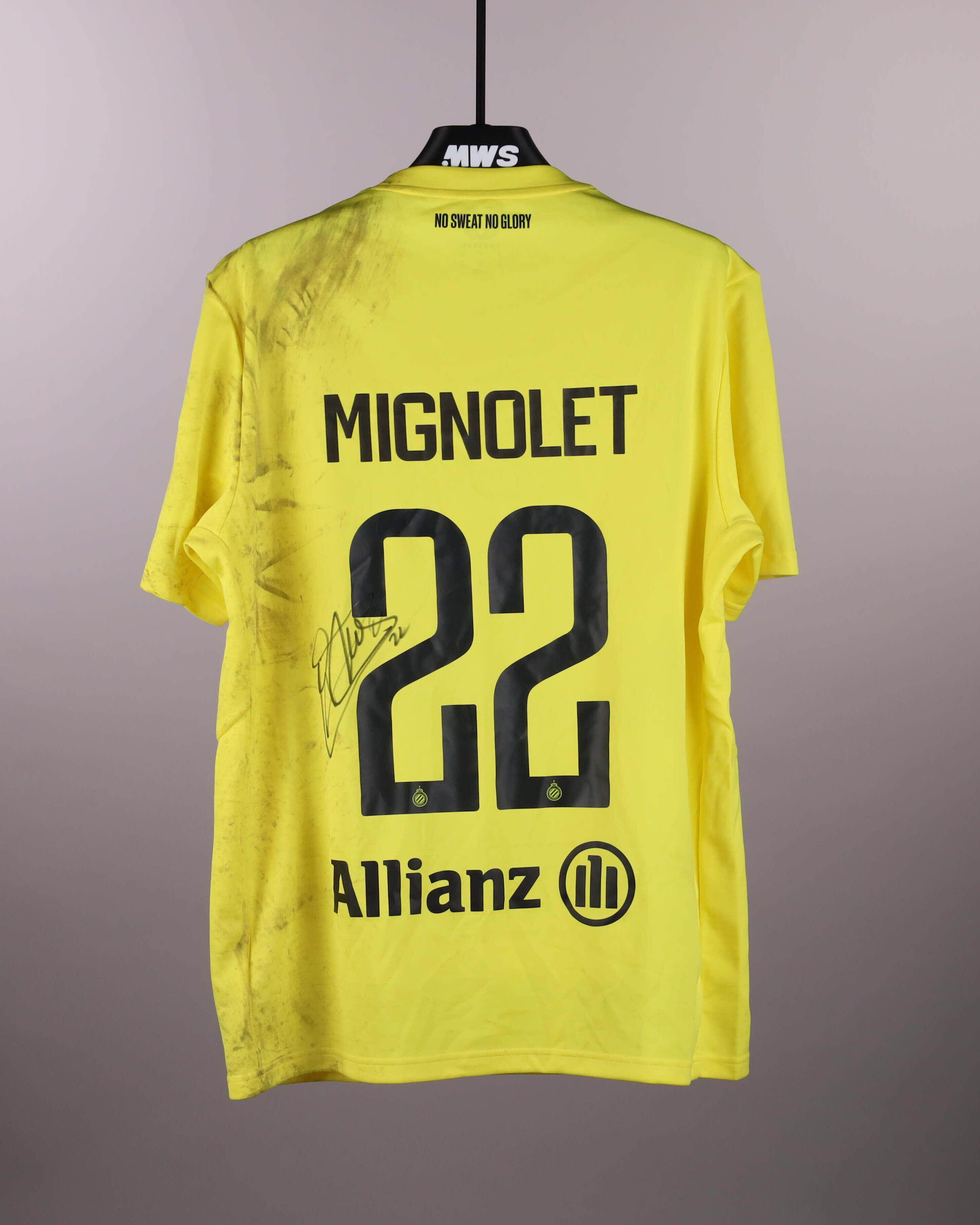 Simon Mignolet Club Brugge shirt
