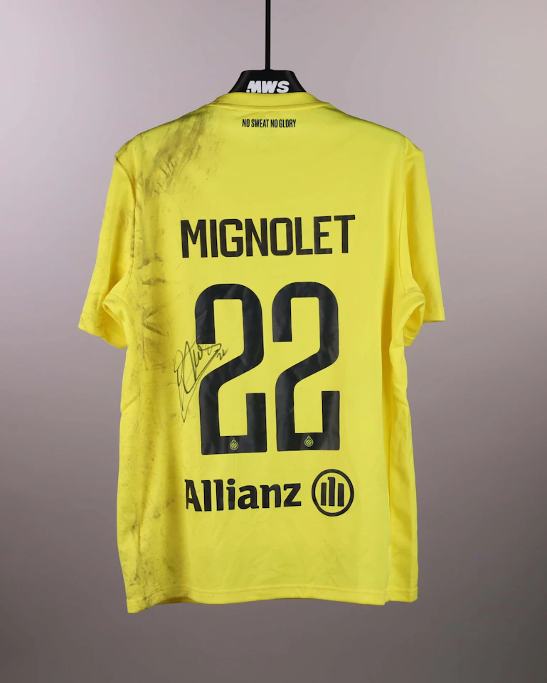 Simon Mignolet Club Brugge shirt