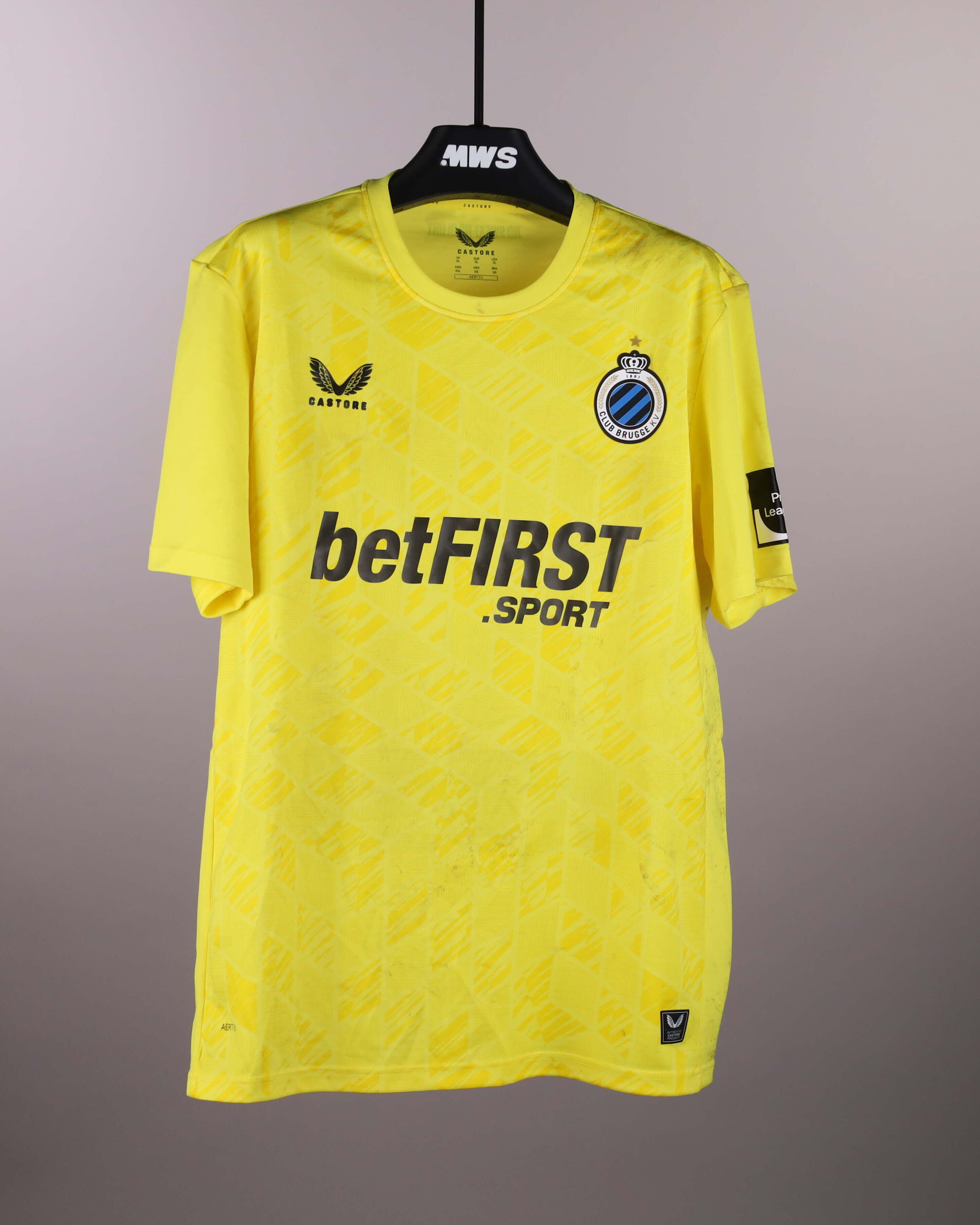 Simon Mignolet Club Brugge shirt