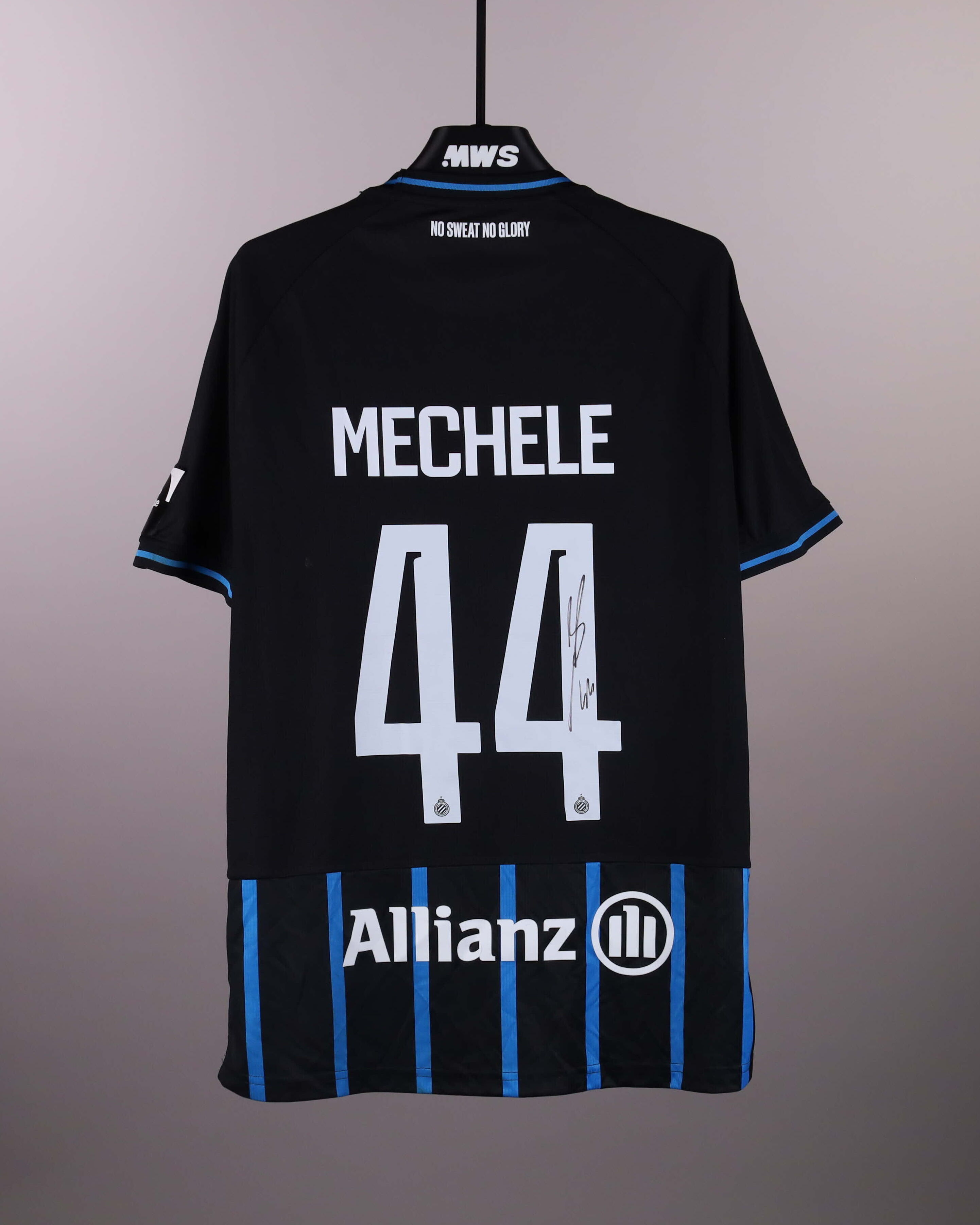 Brandon Mechele Club Brugge shirt