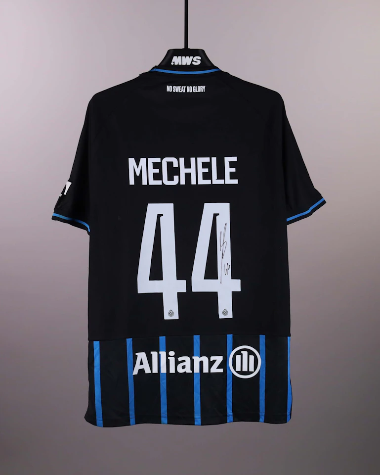 Brandon Mechele Club Brugge shirt
