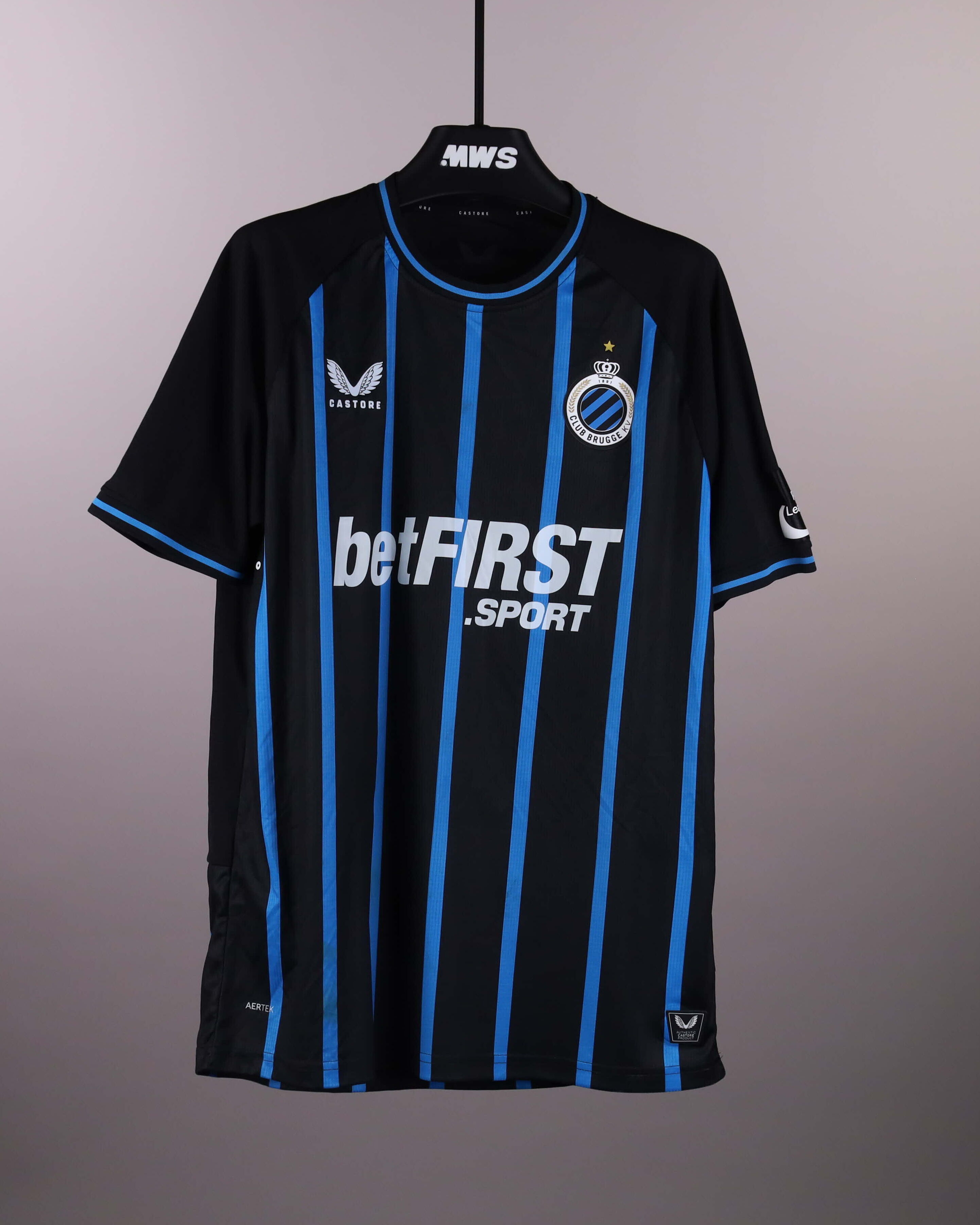 Brandon Mechele Club Brugge shirt