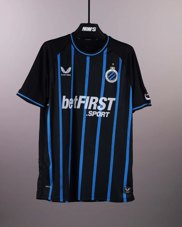Brandon Mechele Club Brugge shirt