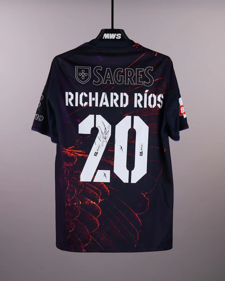 Maglia di Richard Ríos (SL Benfica)
