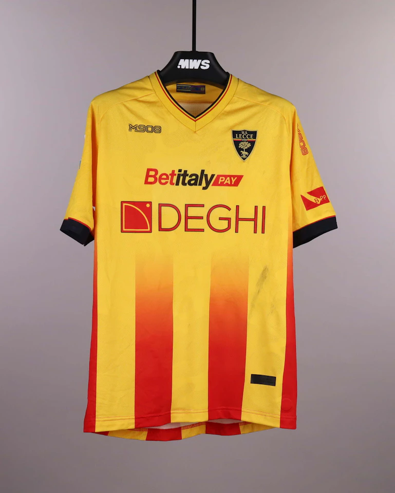 US Lecce-Trikot von Lameck Banda