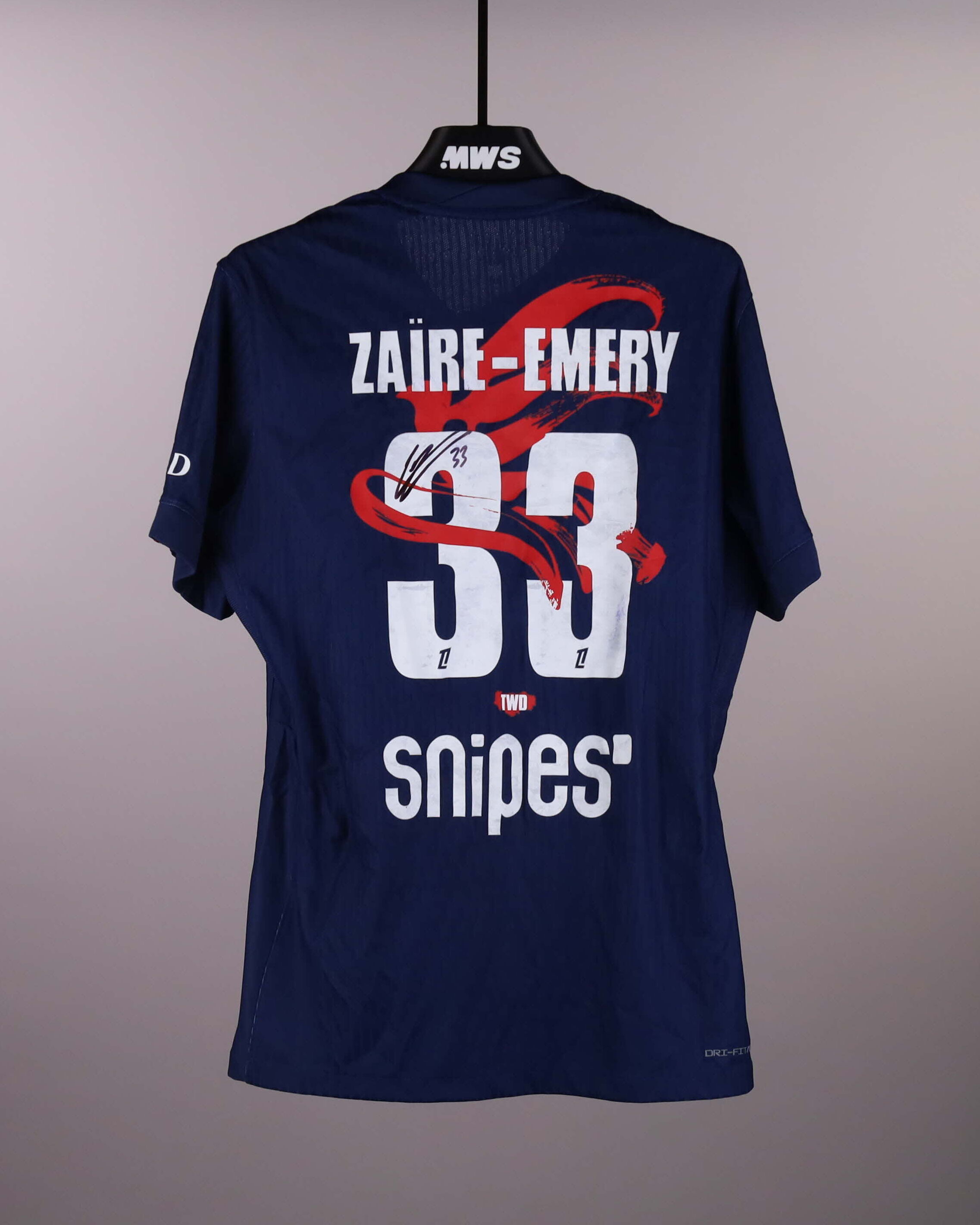 Warren Zaïre-Emery Paris Saint-Germain shirt