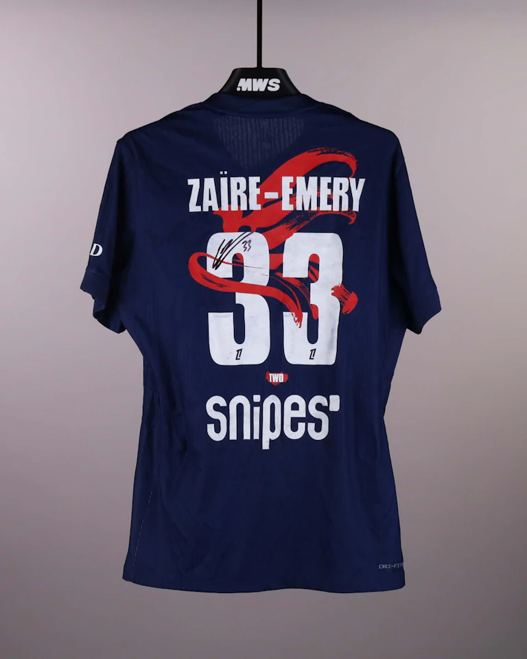 Warren Zaïre-Emery Paris Saint-Germain shirt