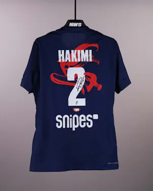 Achraf Hakimi Paris Saint-Germain shirt
