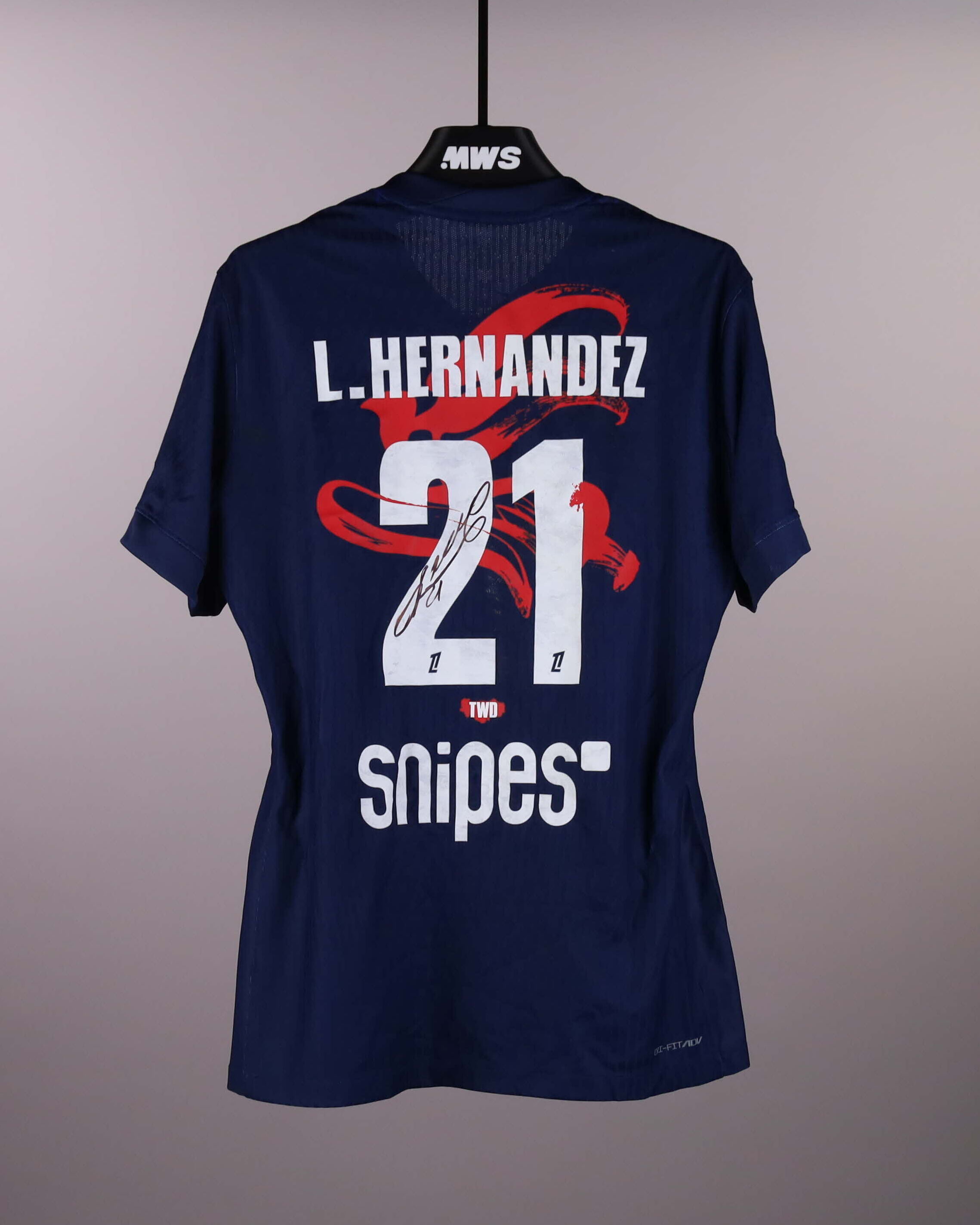 Lucas Hernández Paris Saint-Germain shirt
