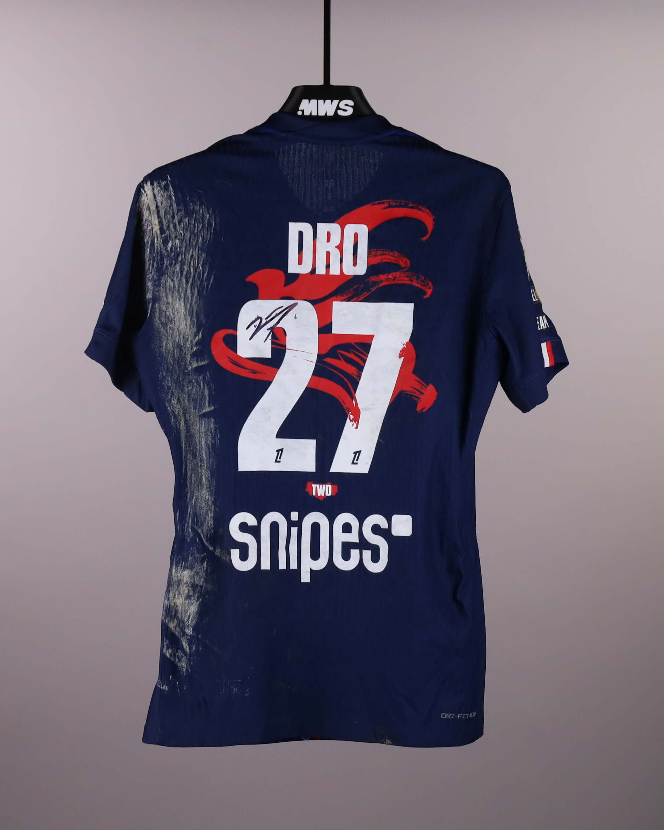 すべての MatchWornShirt アイテム - 本物のスポーツメモラビリアと