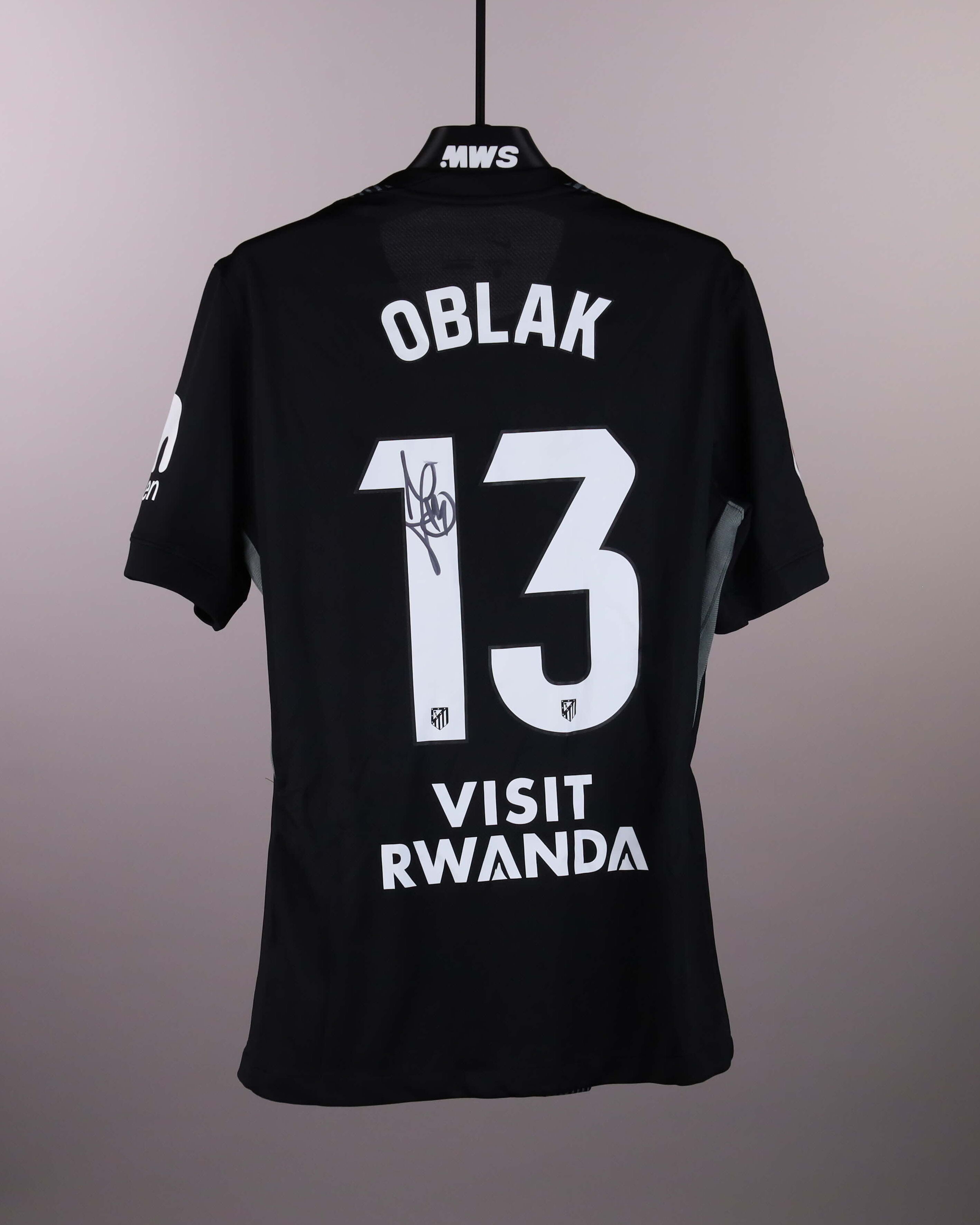 Jan Oblak Atlético de Madrid shirt