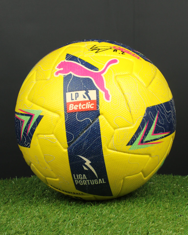 Match Scored Ball `57 - Rodrigo Zalazar