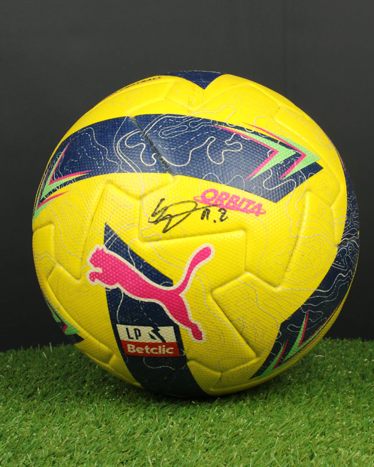 Match Scored Ball `57 - Rodrigo Zalazar