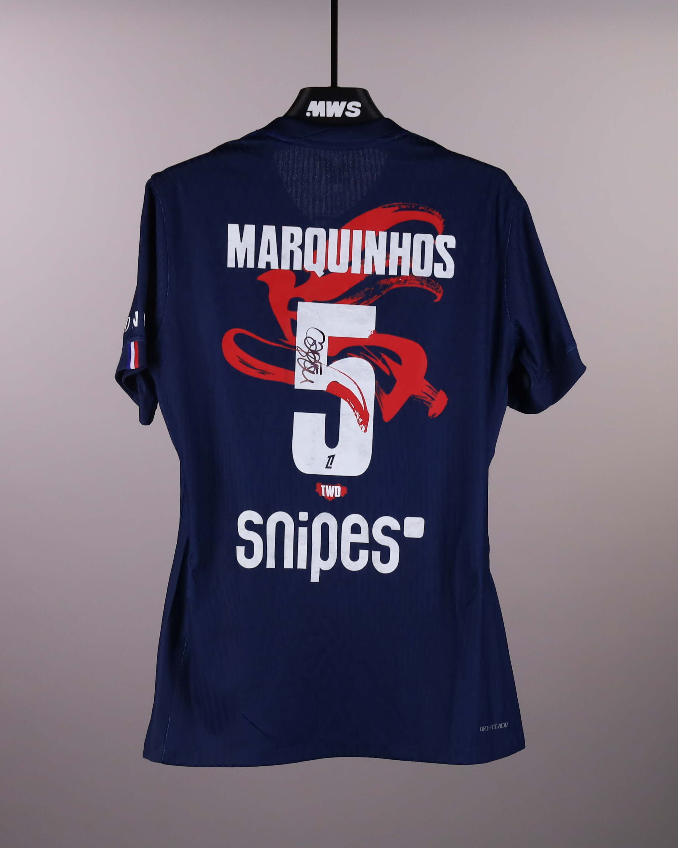Marquinhos Paris Saint-Germain shirt