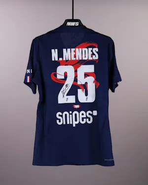 Nuno Mendes Paris Saint-Germain shirt