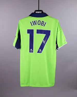 Alex Iwobi Fulham jersey