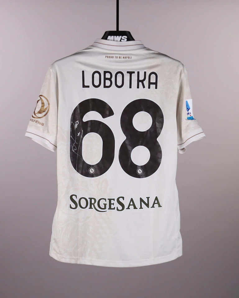 Stanislav Lobotka SSC Napoli shirt