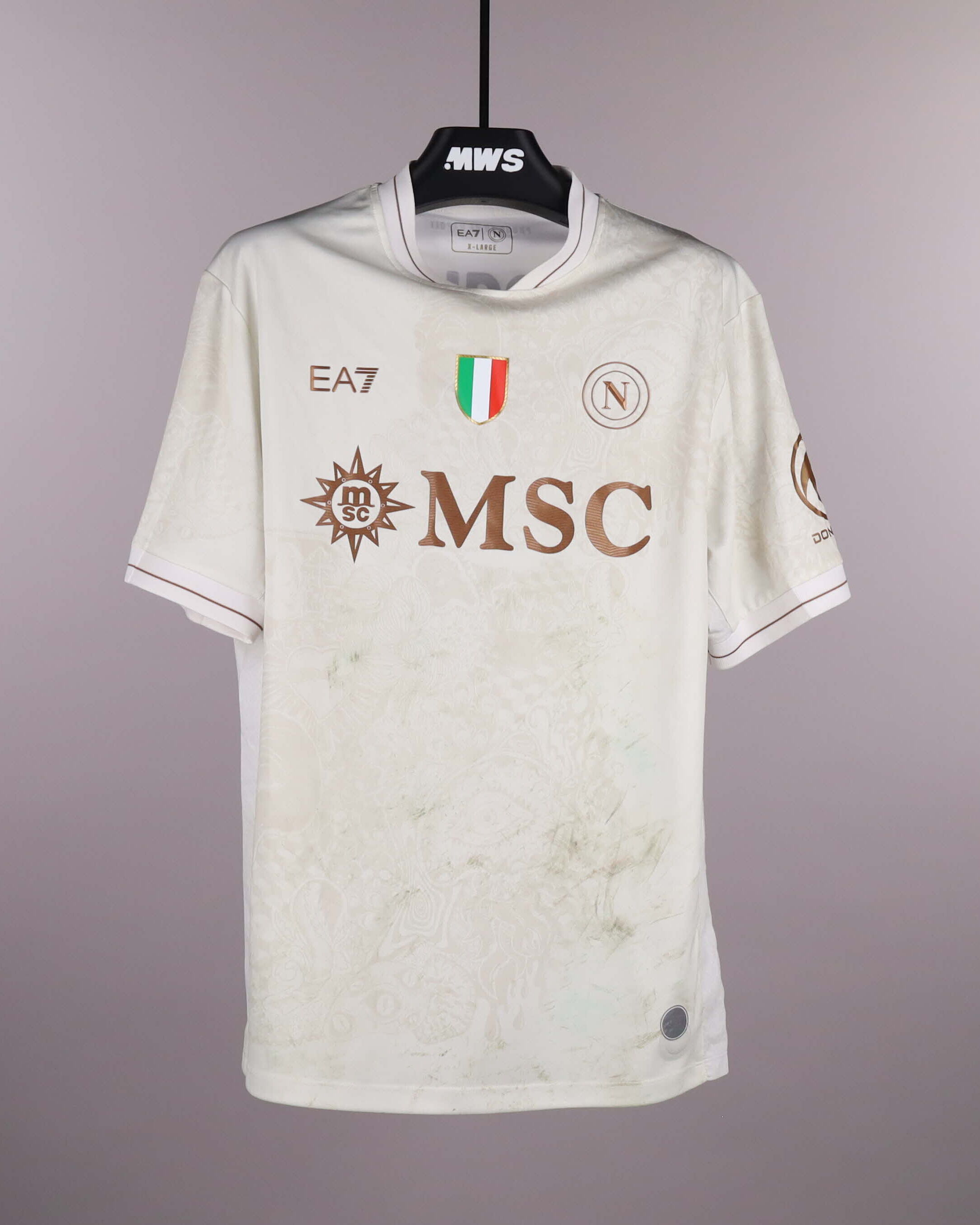 Alessandro Buongiorno SSC Napoli shirt