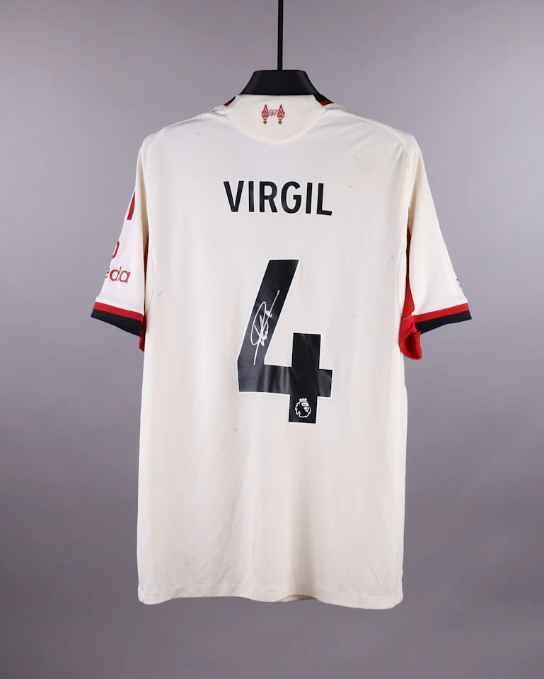 Virgil van Dijk Liverpool jersey