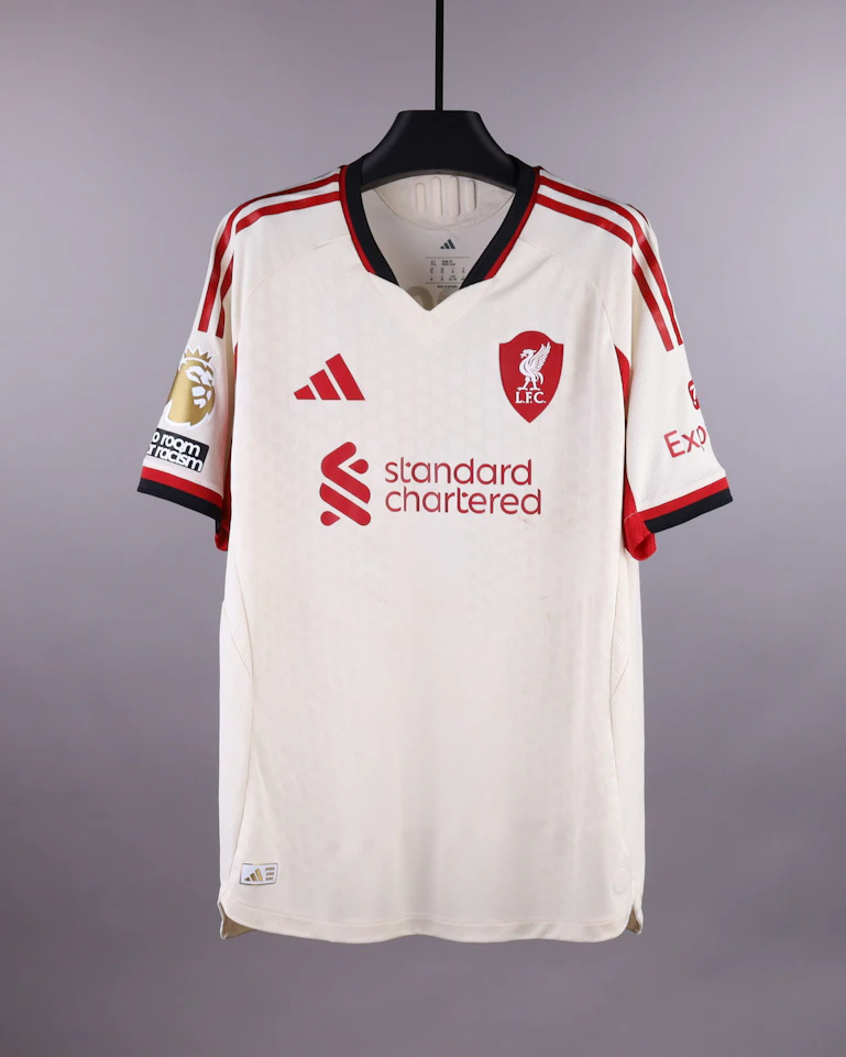 Virgil van Dijk Liverpool jersey