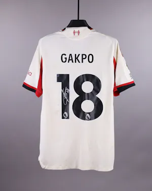 Cody Gakpo Liverpool jersey