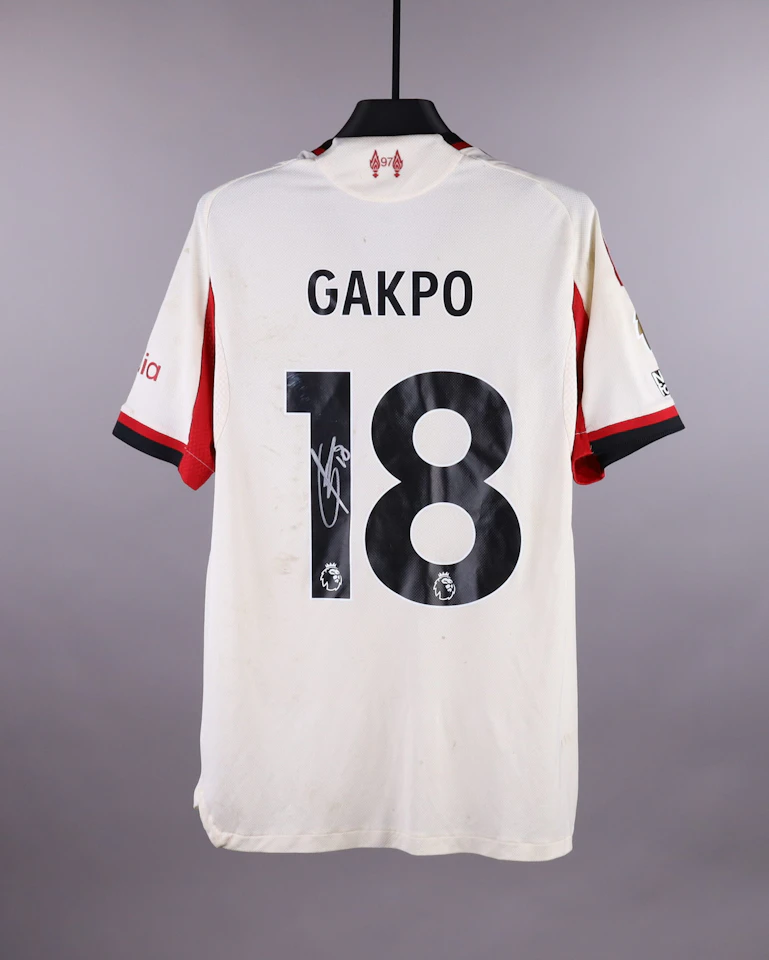 Cody Gakpo Liverpool jersey