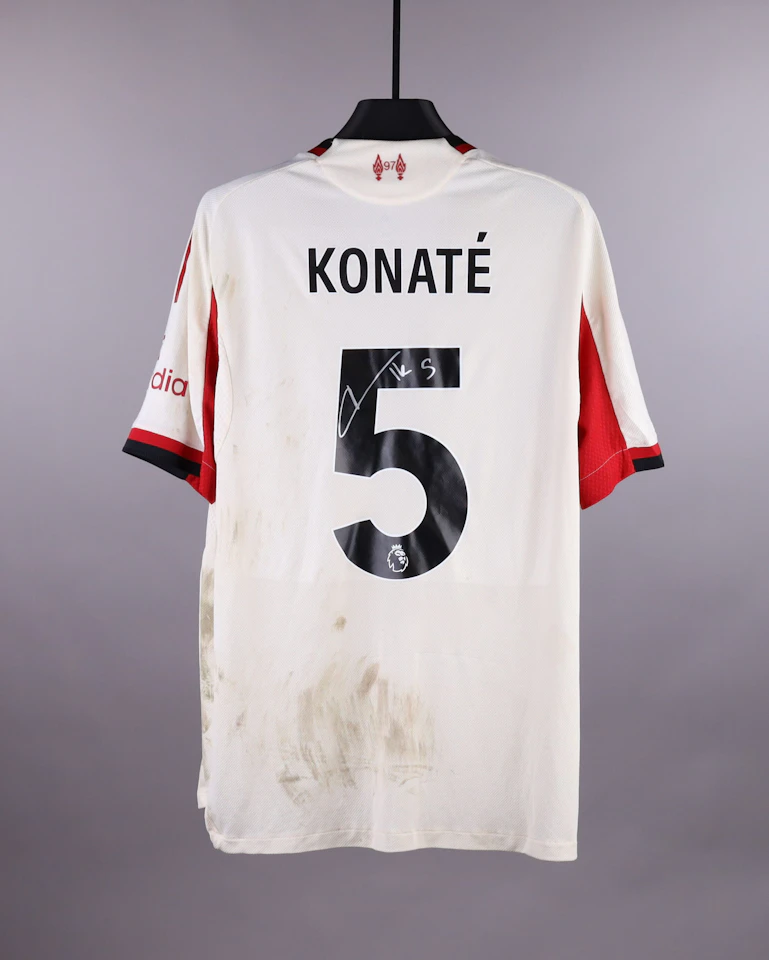 Ibrahima Konaté Liverpool jersey
