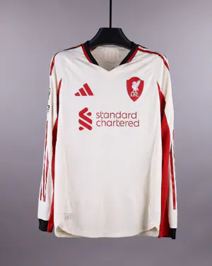 Alexis Mac Allister Liverpool jersey