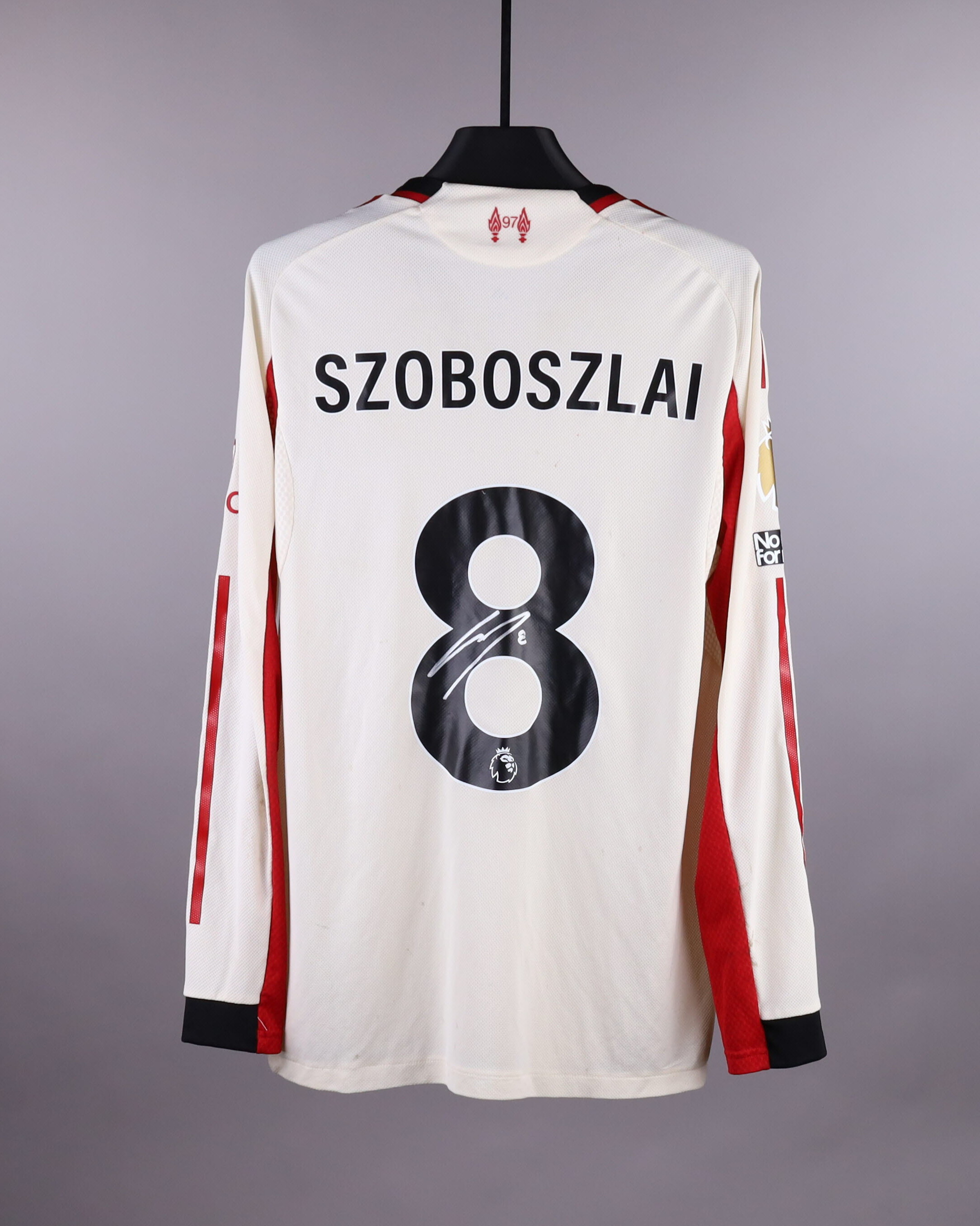 ウェア Liverpool FC Szoboszlai Dominik Szoboszlai | Nottingham Forest - Liverpool | Liverpool FC
