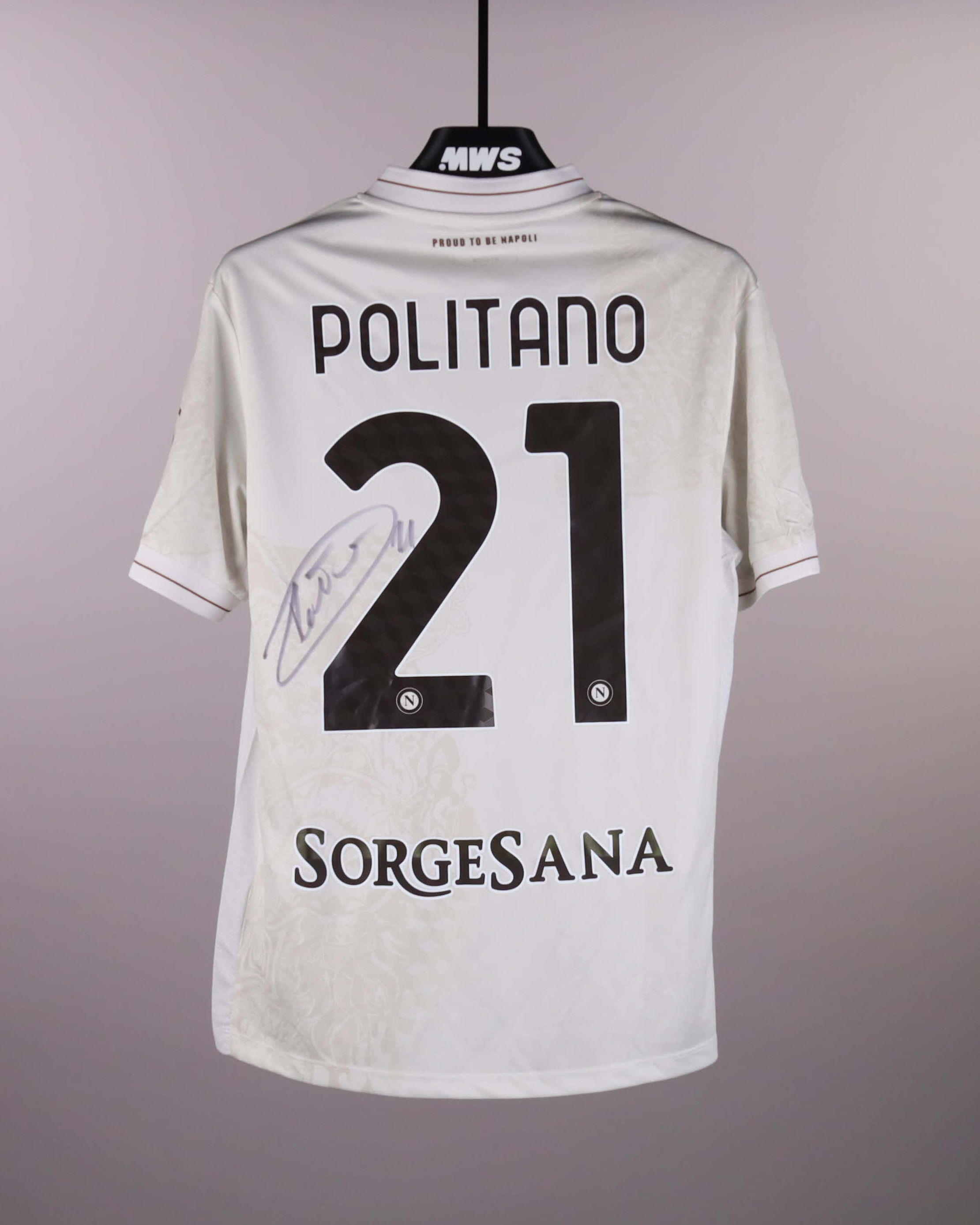 Matteo Politano SSC Napoli shirt