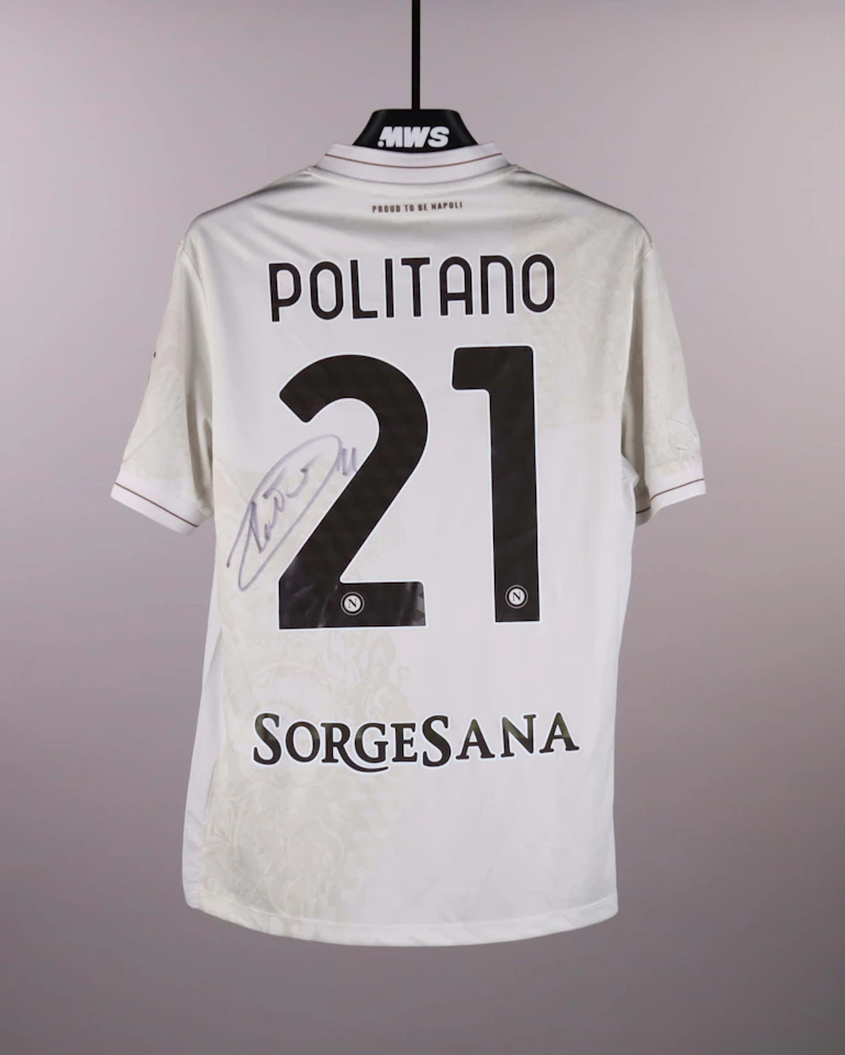 Matteo Politano SSC Napoli shirt