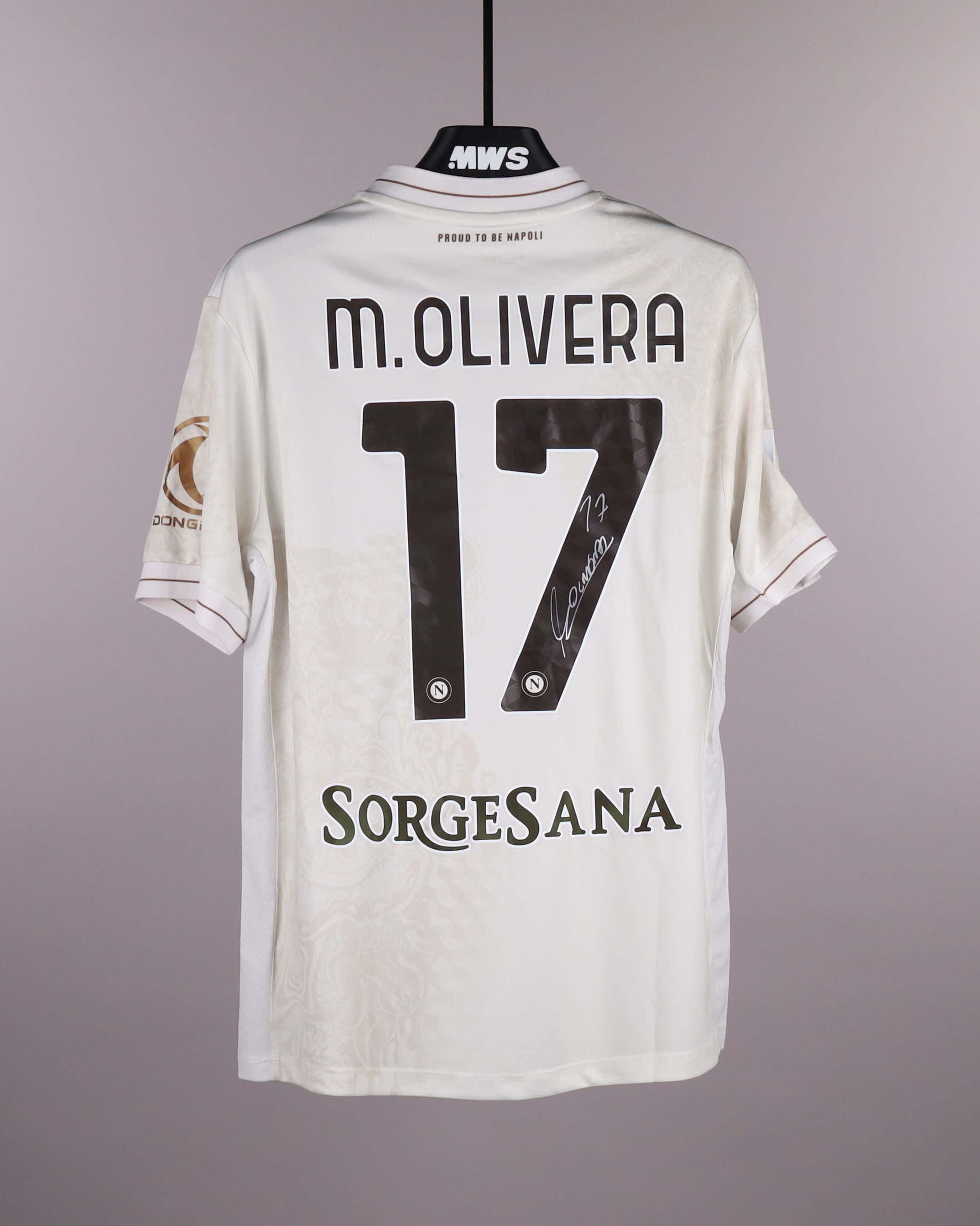 Mathías Olivera SSC Napoli shirt
