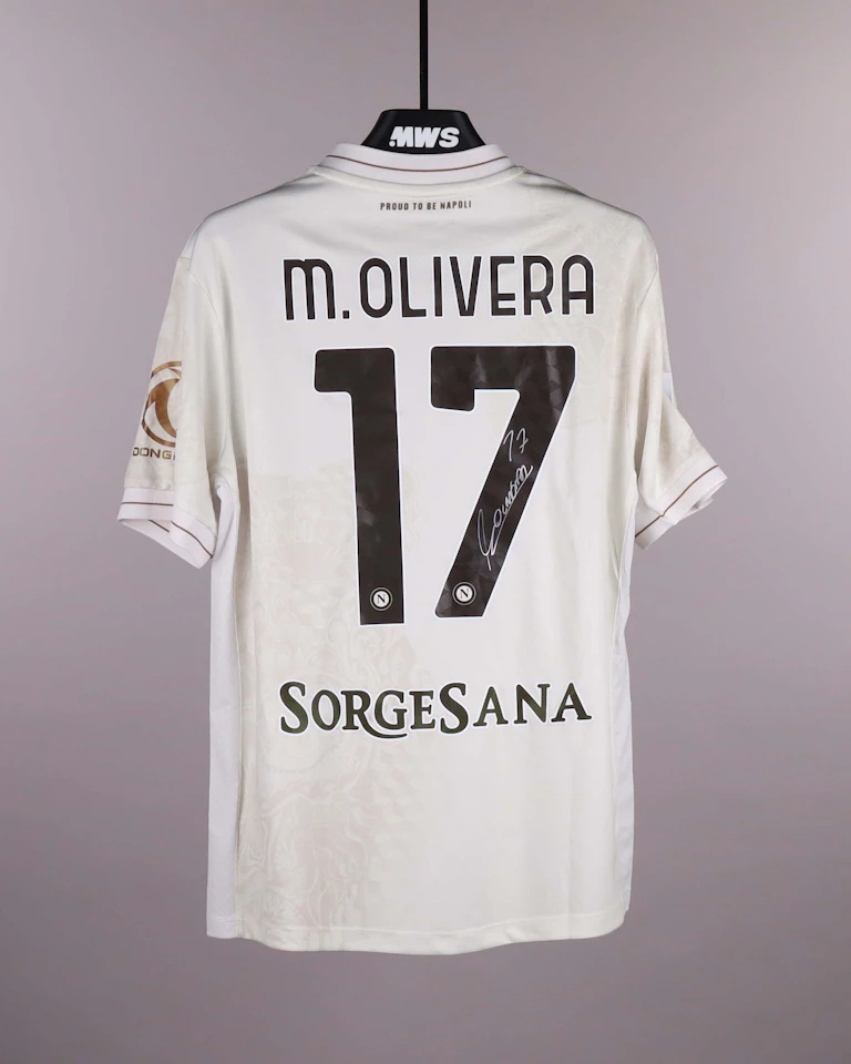 Mathías Olivera SSC Napoli shirt