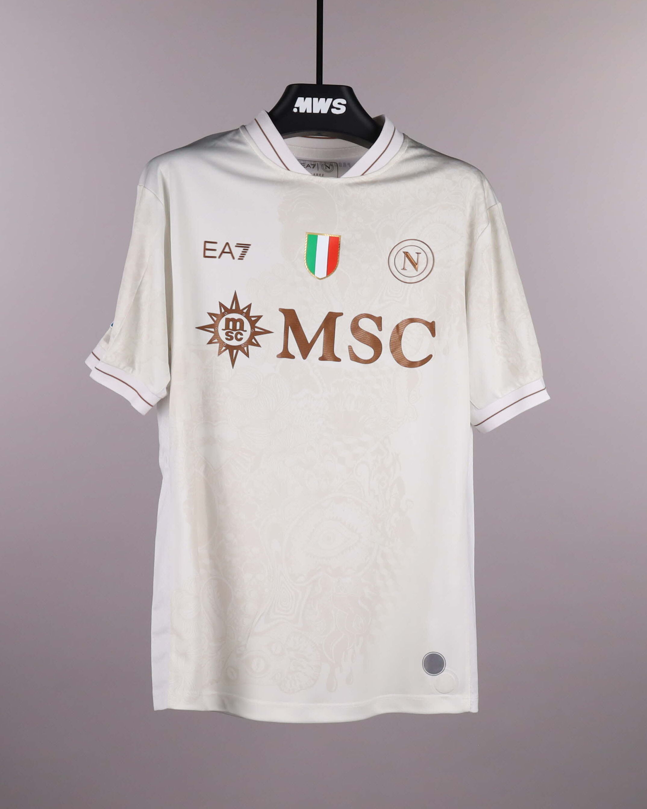 Mathías Olivera SSC Napoli shirt