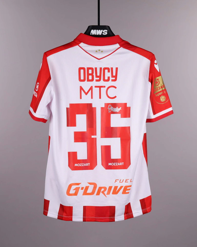 Douglas Owusu FK Crvena zvezda shirt