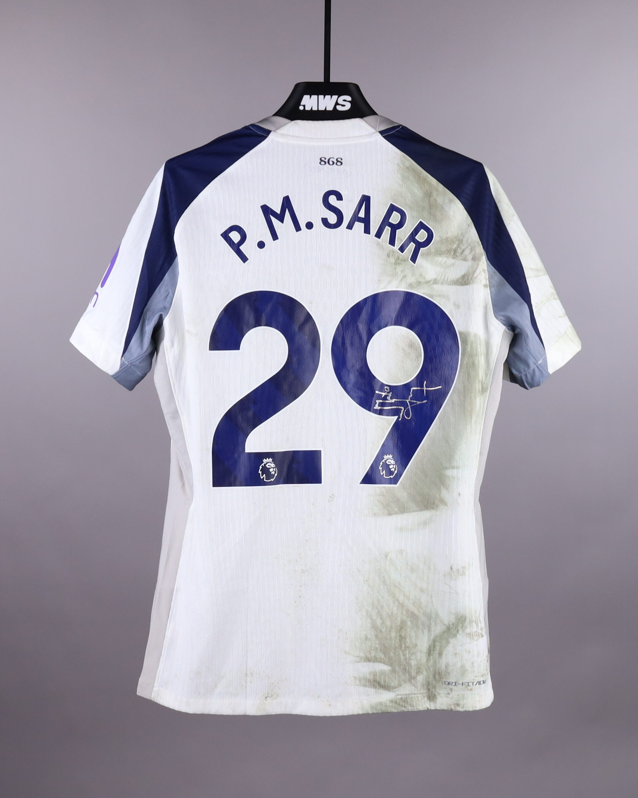 Pape Matar Sarr Tottenham Hotspur shirt