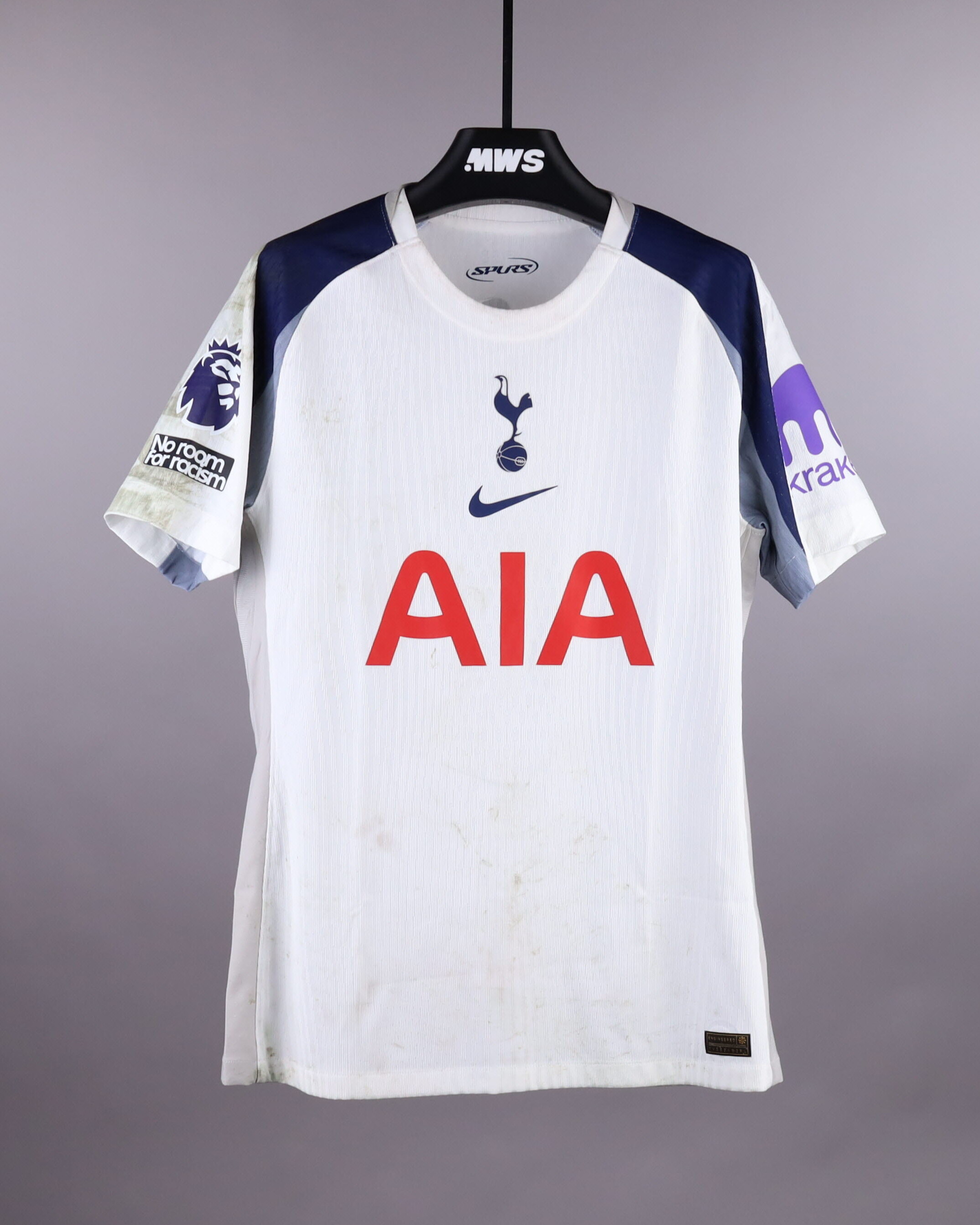Pape Matar Sarr Tottenham Hotspur shirt