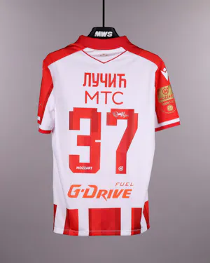 来自FK Crvena zvezda的V. Lučić球衣